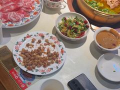 -北京老门框爆肚涮肉馆(锦业路店)