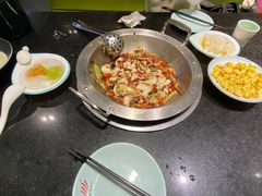 -清真·锦翔炝锅鱼(明德门店)