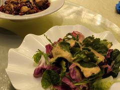 三色缤纷蔬菜沙拉-武汉香格里拉大酒店·香宫中餐厅