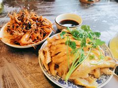 本地三黄鸡-下塘街25号农家菜馆(新场店)