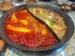 -鸿姐老火锅(花园路店)