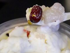 椰奶炒冰清补凉-老李烧烤(世贸南路店)