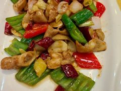 尖椒炒大肠-台山美食一绝阿四台山黄鳝饭(阿四创作店)