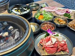 -金家炭火烤肉烤鳗鱼(环球中心店)