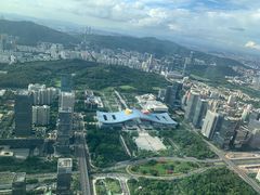 -平安金融中心云际观光层