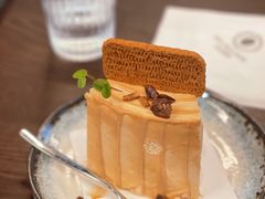 焦糖海盐蛋糕-顽效咖啡-One Shot Cafe