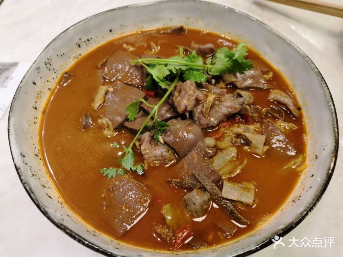 湖南牛杂三合汤