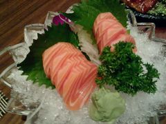 三文鱼刺身-歌行灯日本料理(伊势丹店)