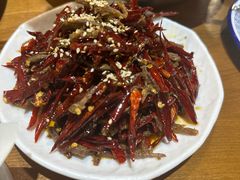 冷吃牛肉-邱金小炒·30 年盐帮江湖菜(自贡店)