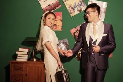 -拾尚映画·STUDIO婚纱摄影(中关村店)