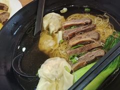 -香港久记牛腩云吞面(友好广场店)