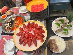 -一绪に寿喜烧(虹悦城店)