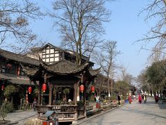 -崇州市街子古镇