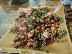 辣子鸡-朗妈私房菜(婺女州店)