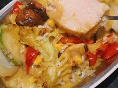 健康有营素菜鸡胸焗饭-大家乐(广州天河城六楼店)