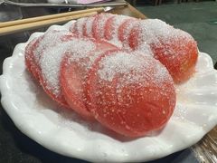 糖拌西红柿-龙顺园麻辣香锅(机场店)