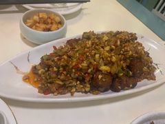 吮指蒜香小排-付掌柜在成都·热炒砂锅集(金禾店)
