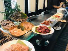 -唐拉雅秀酒店-西锦汇空中BBQ·思创餐厅