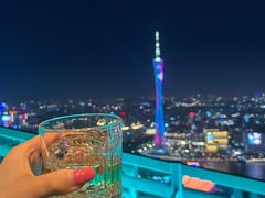 -广州柏悦酒店·悦吧·顶楼露天酒吧