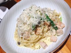 传统意式卡邦娜意大利面-BE BRIGHT KITCHEN(正佳广场店)