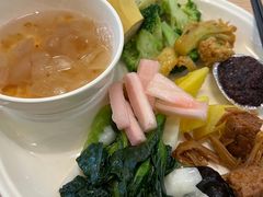 -自然风素食自助餐厅(黄河北路店)