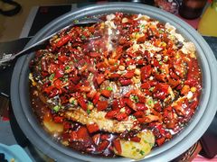 香辣味草鱼-鱼上·烤鱼(万象城店)