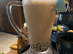 大红袍珍珠奶茶-湊湊火锅·茶憩(世博大道店)