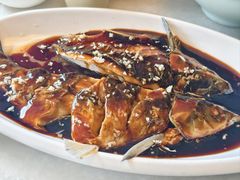 西湖醋鱼-奎元馆.百年奎元.非遗传承(西湖边的解放路店)