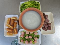 -渔顺生·顺德鱼生·粥底火锅·桑拿鸡(渔人码头店)