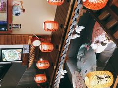 -东来菜馆•手抓海鲜家常菜•海鲜锅贴(鸽子窝店)