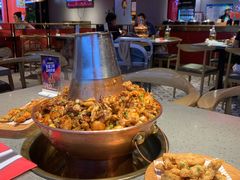 椒麻小酥肉-老佛爷铜炉蛙锅(东门老街店)