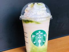 绿椰仙踪抹茶星冰乐-星巴克(广州光明广场店)