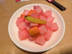 爽口泡菜-胖妹面庄(香饵胡同店)