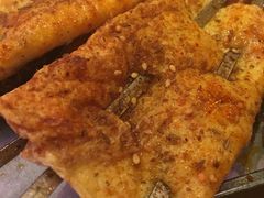 高烤场夹豆皮-高烤场烧烤餐厅(文华里店)