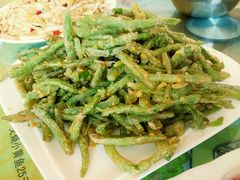 鸭黄豆角-钰姐妹饺子城(华岩路店)