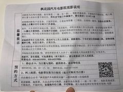 -枫花园汽车电影院(朝阳公园店)
