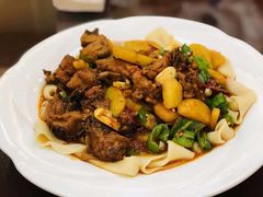 新疆大盘鸡-新疆巴州金丝特餐厅(大钟寺店)