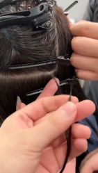 -3am hair salon烫发染发接发