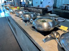 -烟台中泽华羿铂尔曼酒店·汇·全日餐厅·高空海景自助