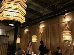 大堂-绿茶餐厅(西单老佛爷店)