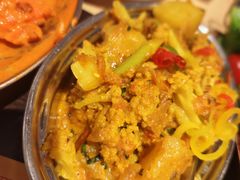 花菜土豆咖喱-克比叔叔印度餐厅Kebabs on the Grille(人民广场店)