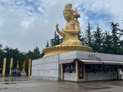 -法门文化景区-合十舍利塔