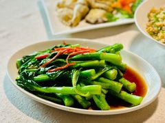 白灼菜心-采粤轩中餐厅(惠州金海湾喜来登度假酒店)