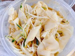 凉皮-李之安汉堡店