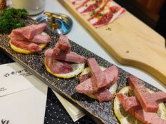 特选极品牛舌厚烧-千寻山野烤肉(中关村店)