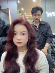 -米可造型烫发染发