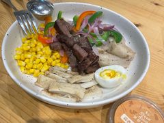 菲力牛扒杏鲍菇减脂拌菜-Dreamsalad梦想轻厨(健康轻食·减脂沙拉·意面·祖庙店)