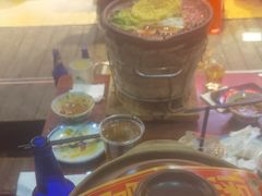 -沙胆彪炭炉牛杂煲(成都玉林店)