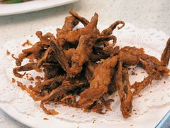 椒盐鸭舌-肥仔文澳门猪骨煲(南京西路店)
