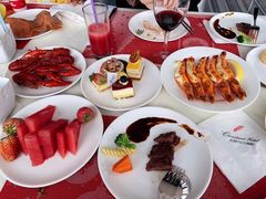 -克丽司汀酒店-日光阁餐厅